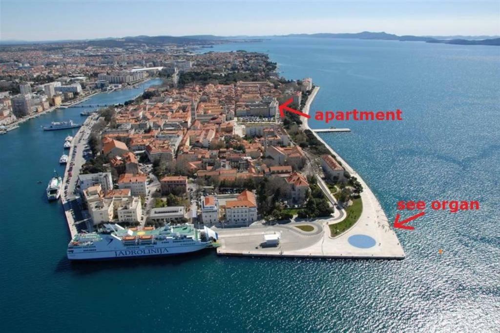 Barita Apartment Zadar Exterior photo